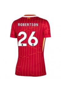 Liverpool Andrew Robertson #26 Voetbaltruitje Thuis tenue Dames 2024-25 Korte Mouw